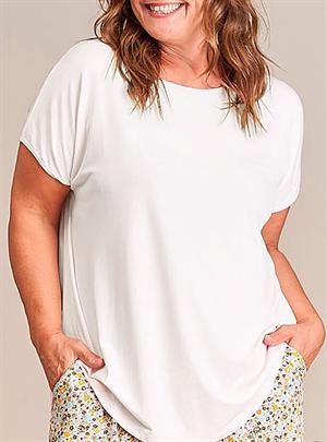Gozzip - Gitte T-shirt, Off White, XL-54/56